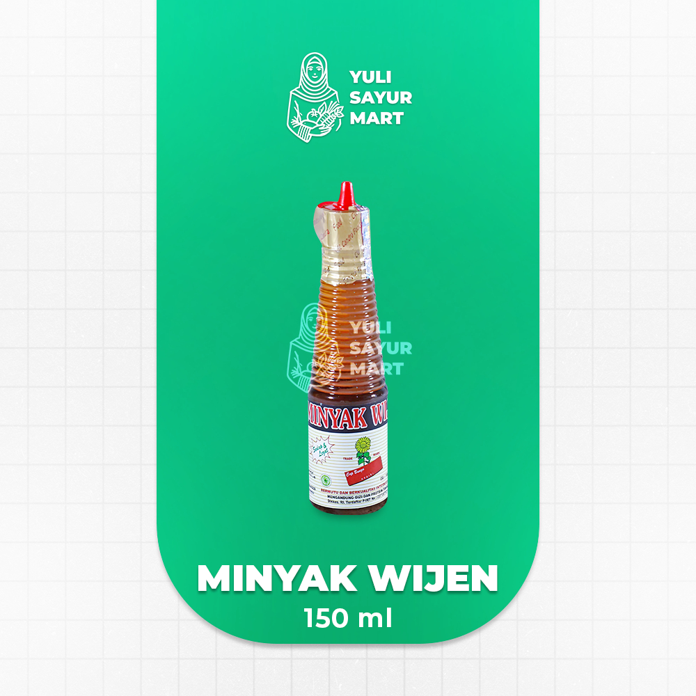 

Cap Bunga Matahari Minyak Wijen 150ml - Yuli Sayur Mart