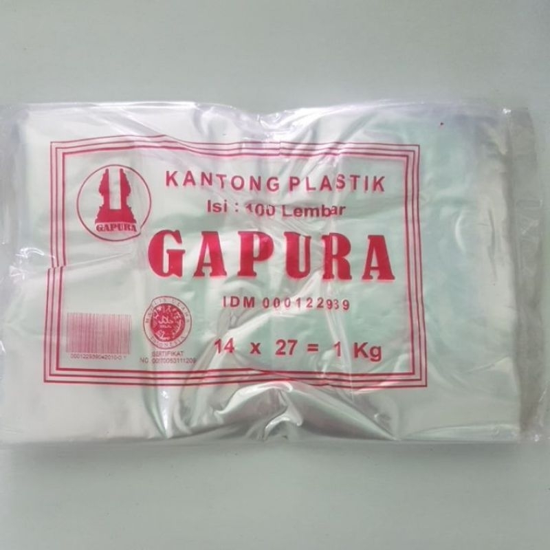 Plastik Bening Gapura