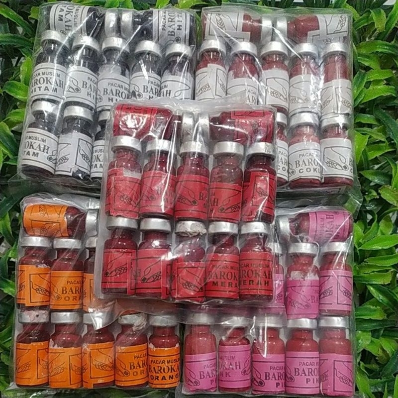 Pacar muslim ( isi 12 botol )