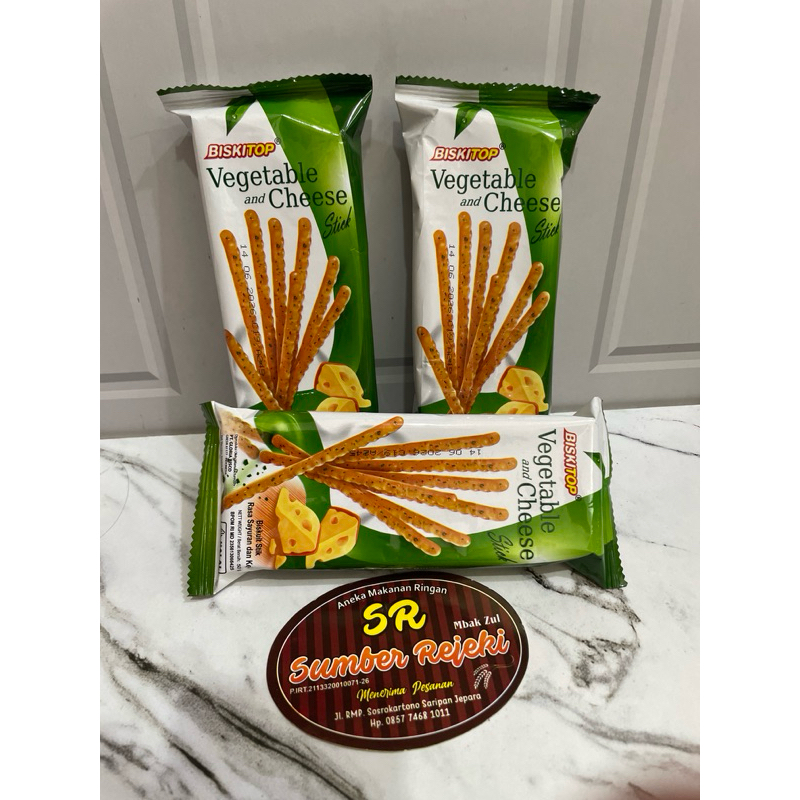 

VEGETABLE AND CHEESE STICK