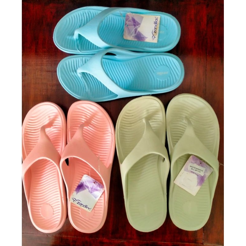 Sandal Zandilac Jepit Wanita Perempuan Empuk