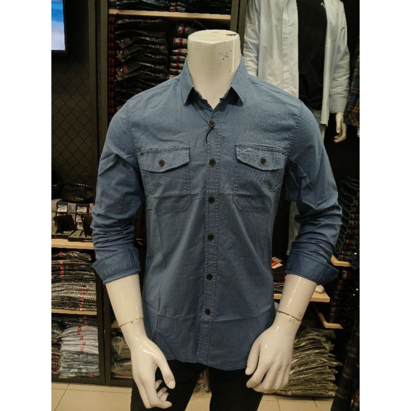 KEMEJA PRIA CARDINAL JEANS ORIGINAL 100%