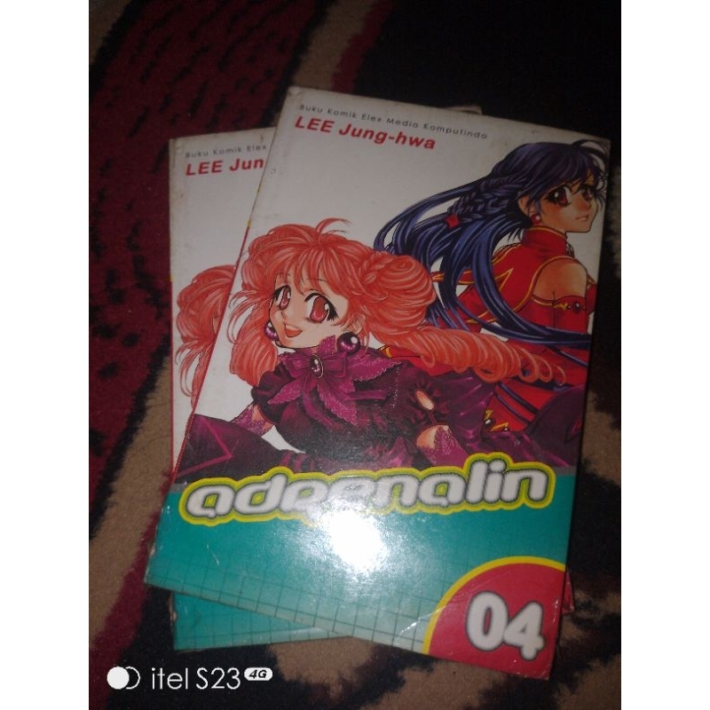 KOMIK ADRENALIN VOL 4