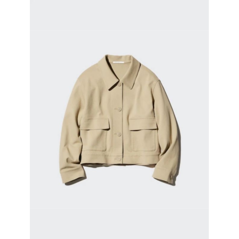UNIQLO - Jaket Relax Jersey