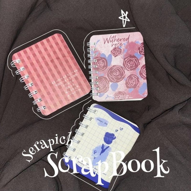 

SCRAPBOOK BISA COSTOM (10 LEMBAR)