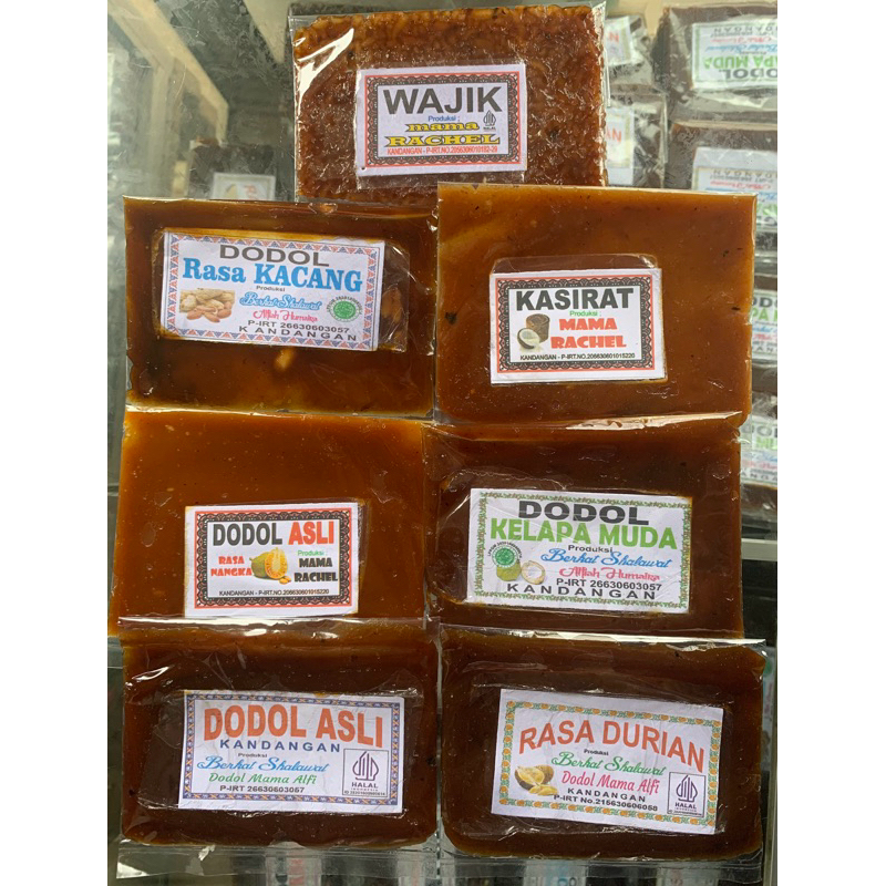 

(25g) DODOL ASLI KANDANGAN