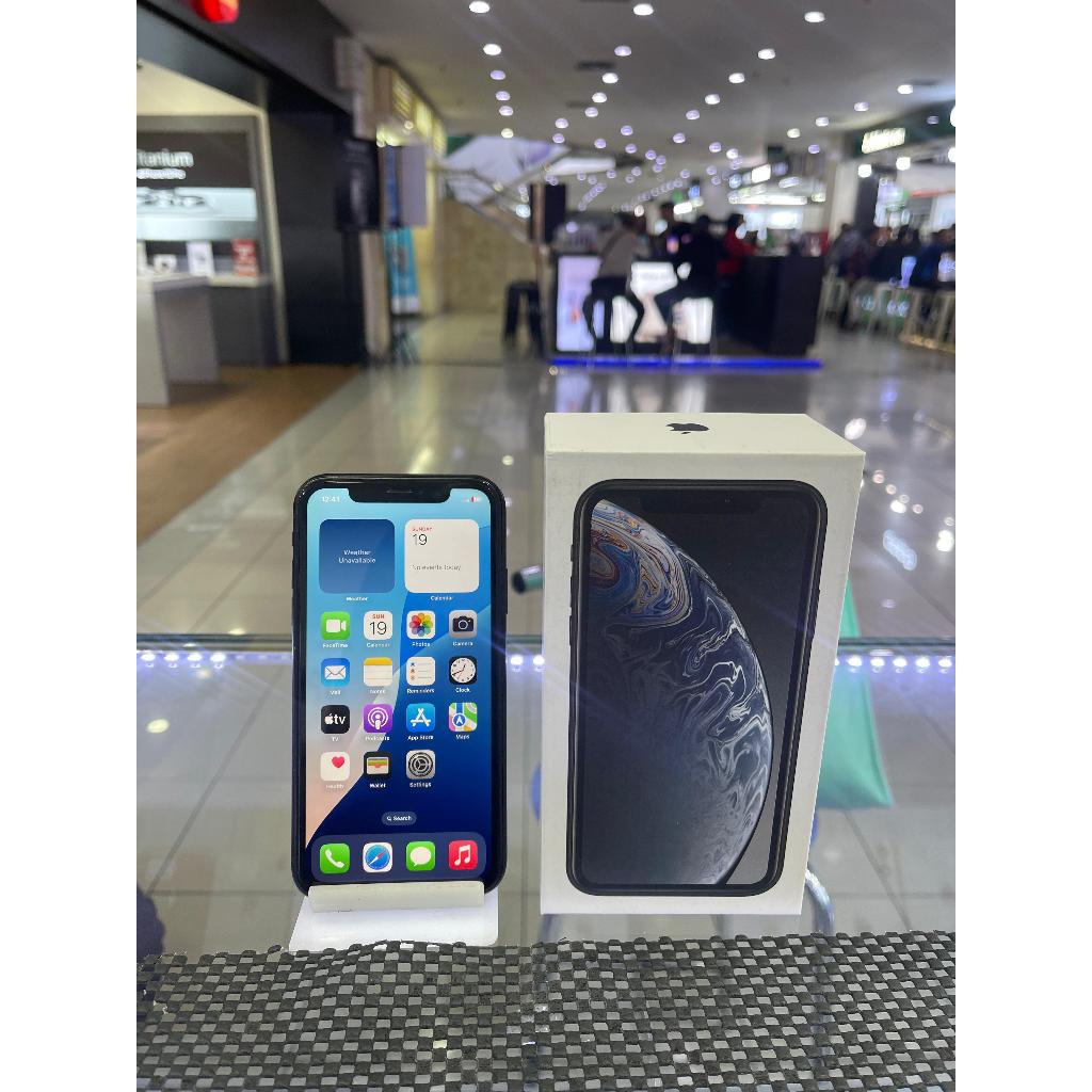 IPHONE XR 128GB SECOND SEKEN BEKAS INTERNAL 128