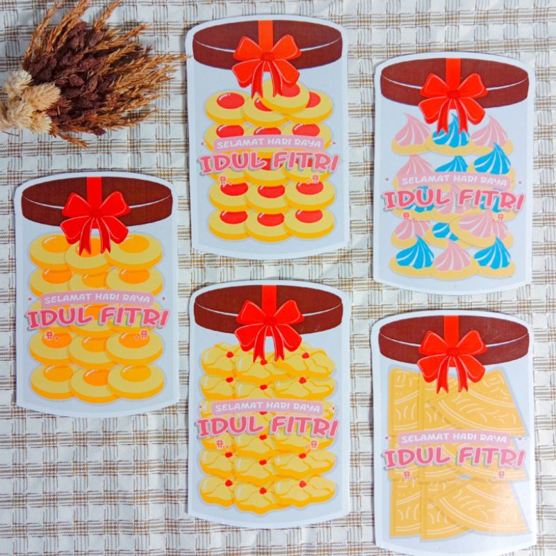 

AMPLOP LEBARAN IDUL FITRI TEMA TOPLES KUE JAJAN UNIK LUCU MURAH