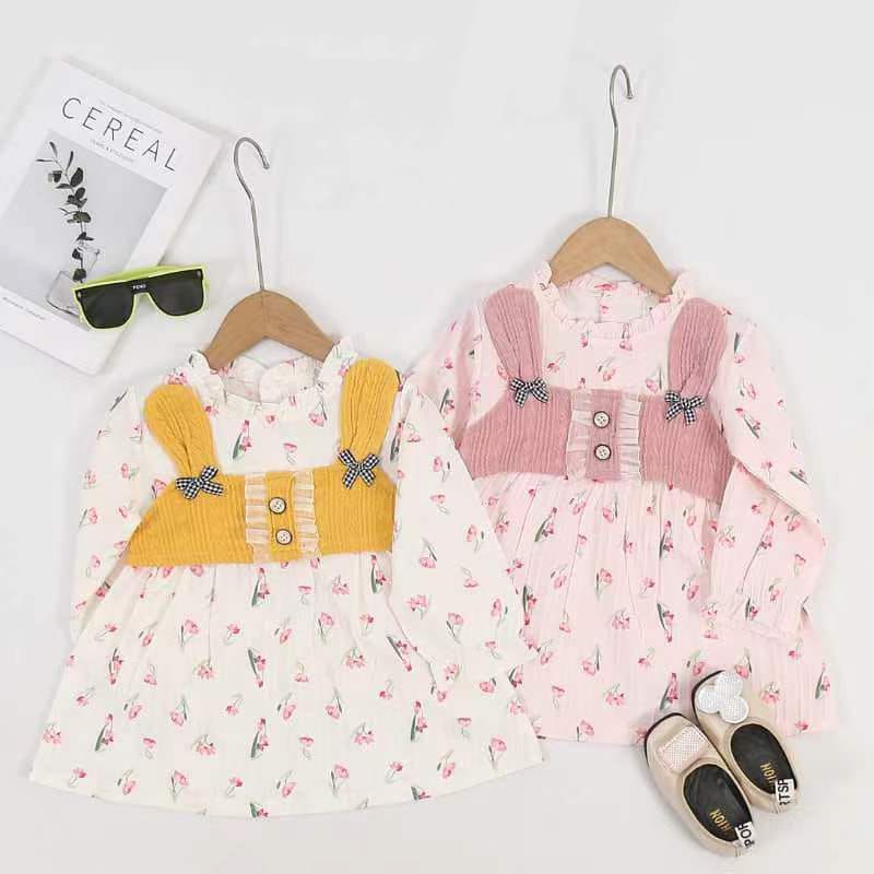 Baju Anak usia 1- 3 Tahun/ Tunik AnakPerempuan