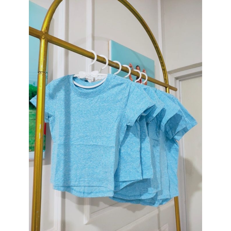 Kaos Anak Polos Warna Biru merk Cat & Jack