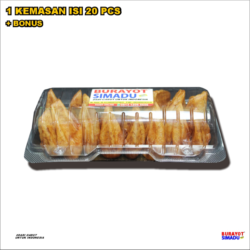 

Burayot Simadu original isi 17 oleh oleh khas Garut asli jajanan kue tradisional kemasan kap premium