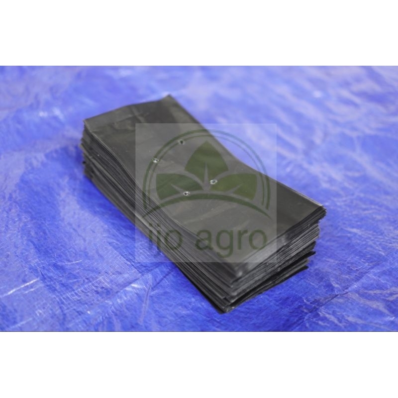 Polybag tanaman bermacam ukuran, kiloan