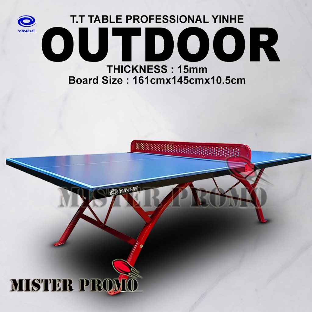 Meja Pingpong YINHE OUTDOOR Tenis Meja Tenis Table Original