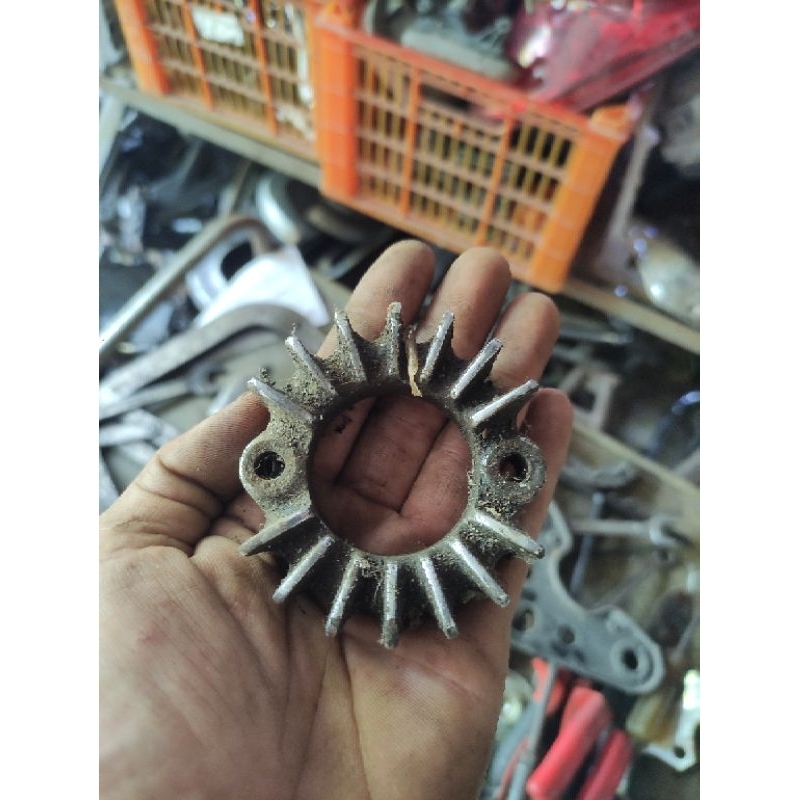 belimbing knalpot cb100 cb125 original copotan