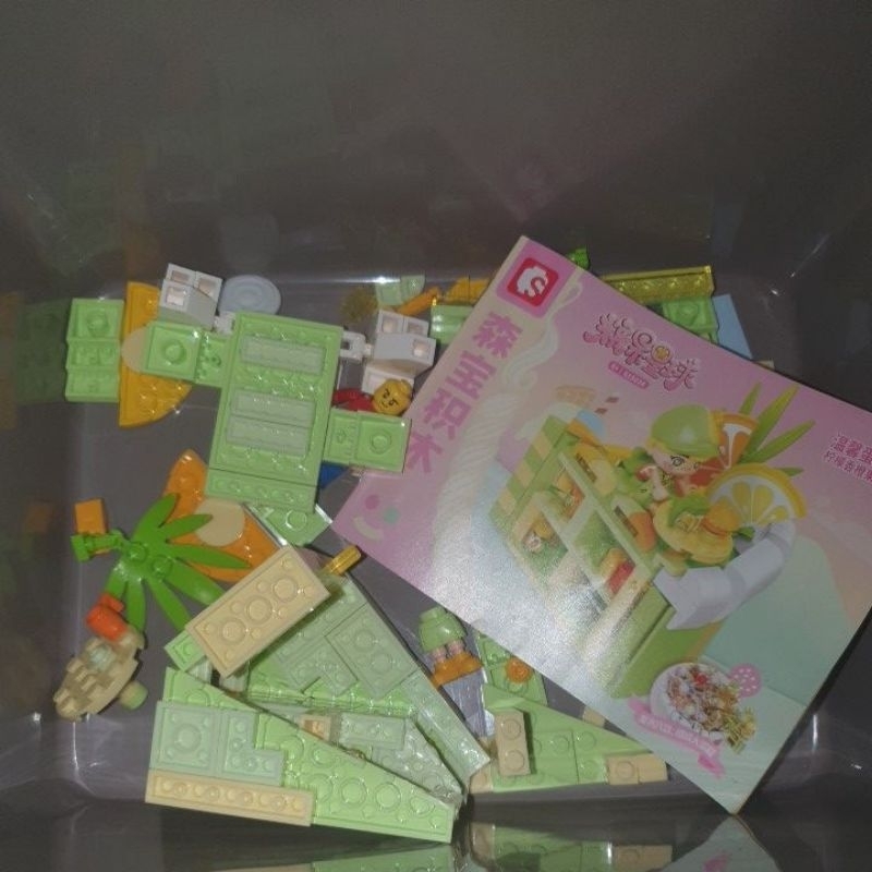 Preloved mainan lego KKV