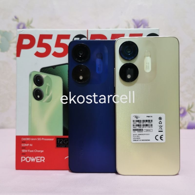 ITEL P55 5G 6/128GB SECOND