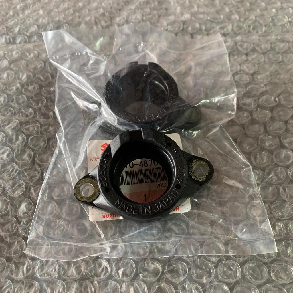 SUZUKI INTEK MANIFOLD INTAKE MANIPOL KARET MANIPOL KARBURATOR TS125 THUNDER125 ORIGINAL