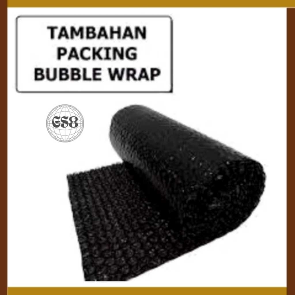 

(GS8)Bubblewrap Tambahan Packing Agar Lebih Aman Saat Pengiriman