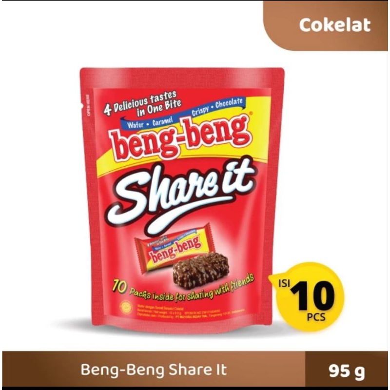 

BENG-BENG Share It Isi 10pc