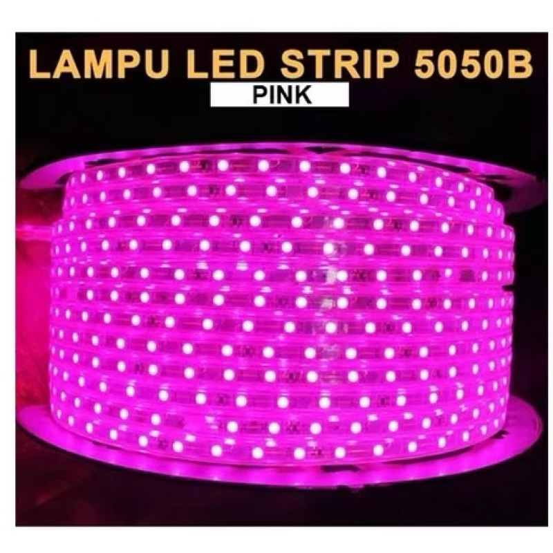 Lampu led strip selang lampu plafon