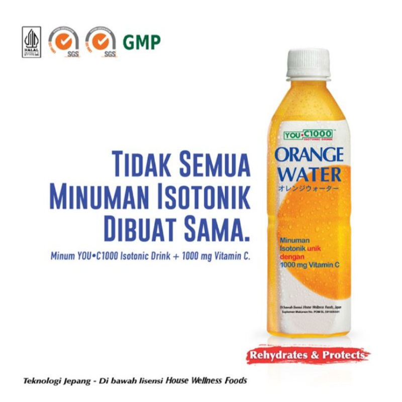 

You C1000 Minuman Isotonik Air Jeruk 500 ml