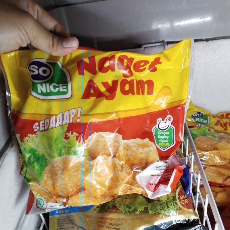 

Nuget So Nice, Nuget ayam 500 gr