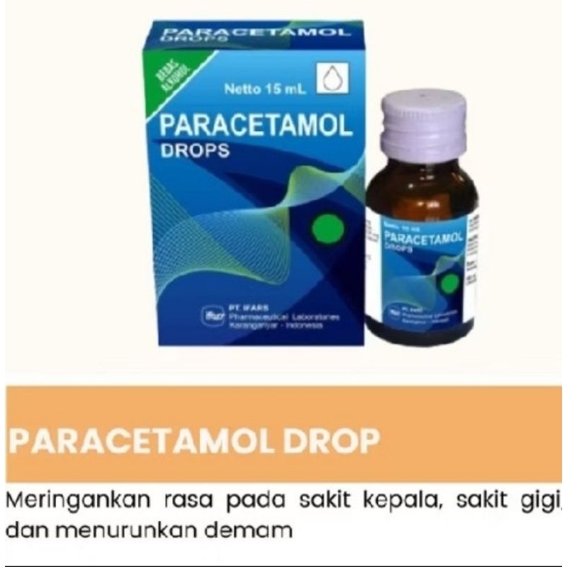 PARACETAMOL DROP BOTOL 15ML