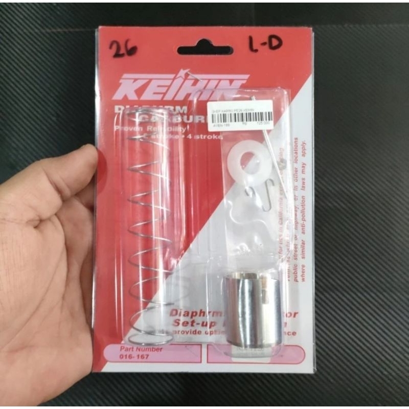 Skep karbu PE 24 26 28 original KEIHIN Thailand