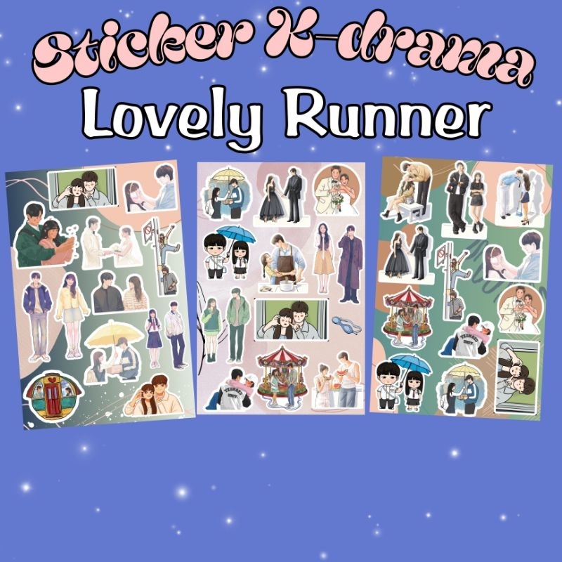 

Sticker K-drama Lovely Runner - A5