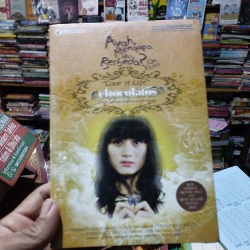 Buku Ayah Mengapa Aku Berbeda ? Love n Life Chocolatos Agnes Davonar ORIGINAL