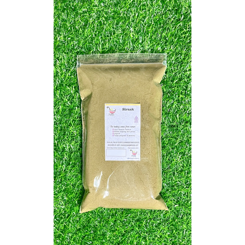 

KTr190 Daun Sirsak Bubuk 1 Kg Premium Rempah Bu Risma