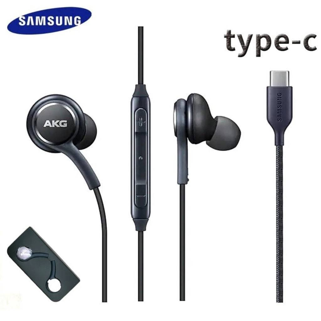HEADSET SAMSUNG AKG TYPE C / EARPHONE SAMSUNG / HANDSFREE SAMSUNG AKG TYPE C