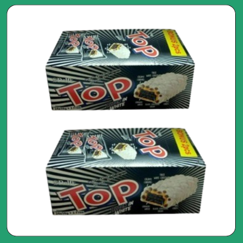 

Delfi TOP Wafer Black In White 24x9gr (Box)