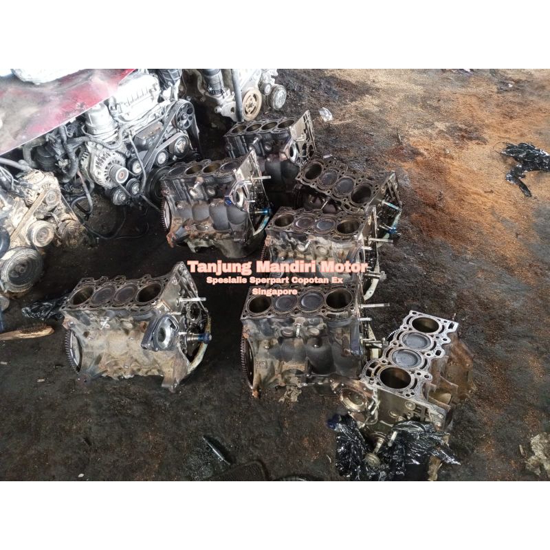 short blok isi daihatsu xenia grandmax avanza k3 1.3cc