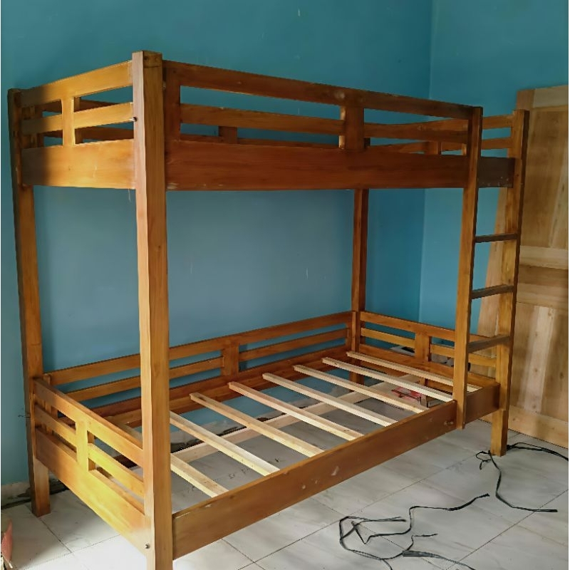 DIPAN TEMPAT TIDUR TINGKAT 120X200