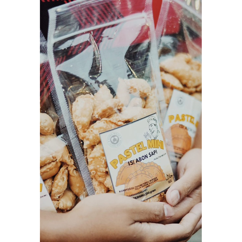 

Pastel mini premium abon sapi gurih renyah