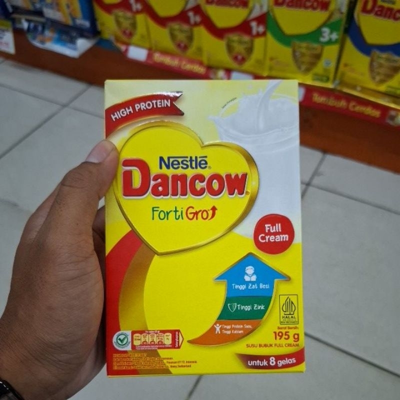 

Dancow Fortigro full cream 195 ml ( 2pcs )