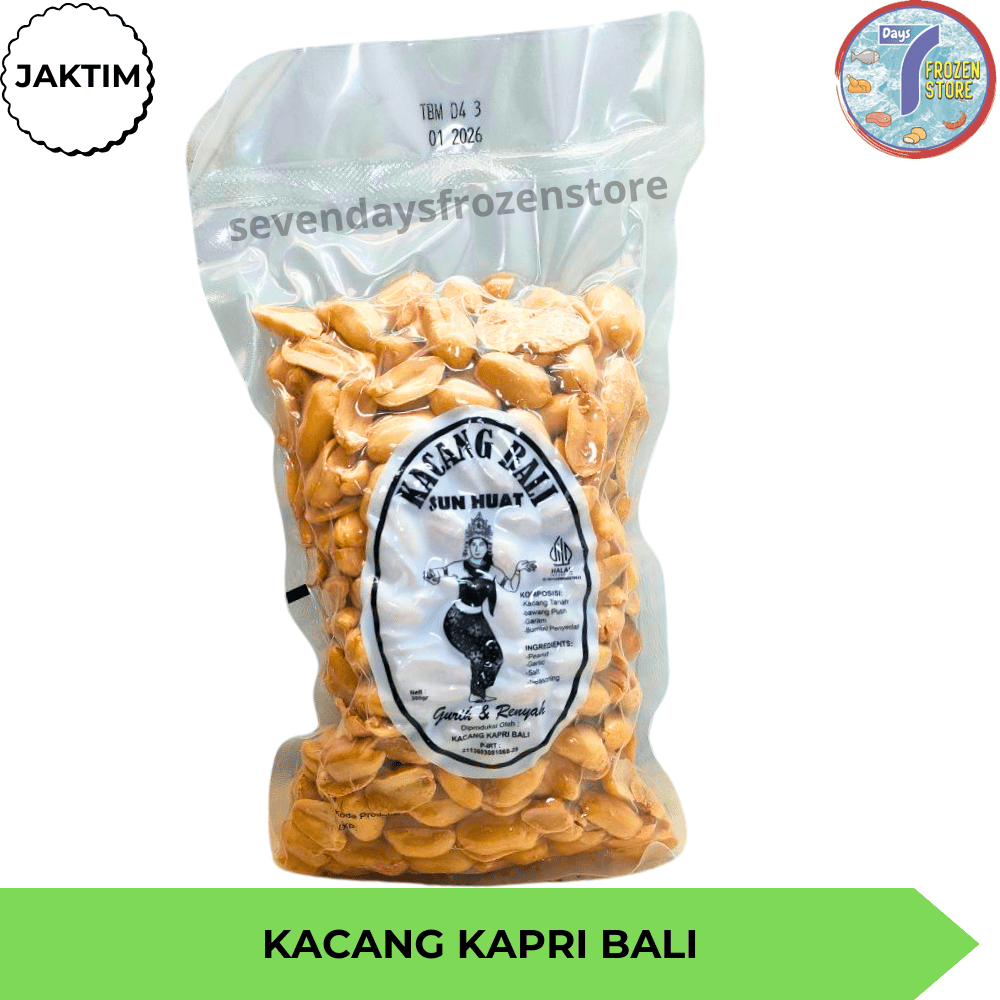 

Kacang Bali Sun Huat | Kacang Kapri