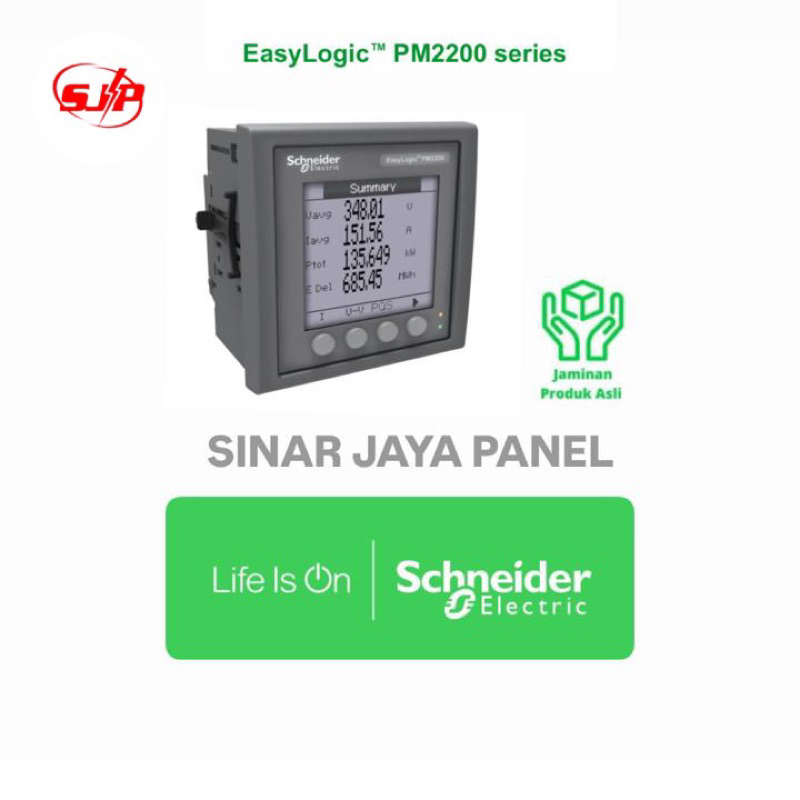 Easy Logic PM2220 series POWER METER SCHNEIDER PM2220 METSEPM2220