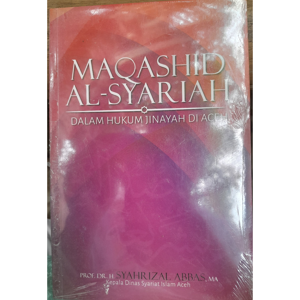Maqashid Al-Syariah