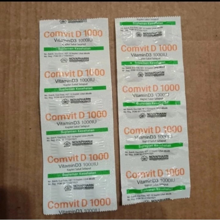 Comvit d 1000 vitamin D multivitamin