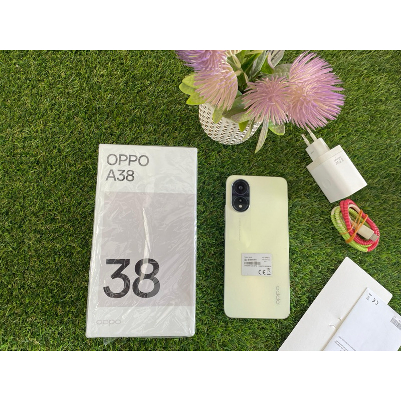 OPPO A38 RAM 6/128 SECOND LIKE NEW