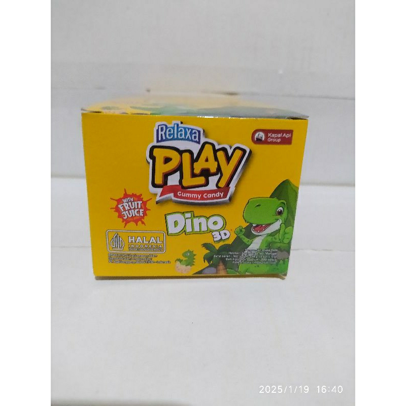 

Relaxa Play Gummy Candy Dino 3D