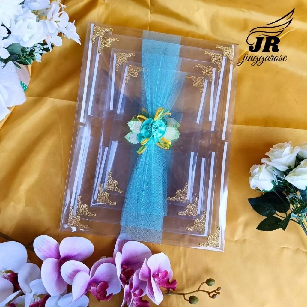 

RB Tutup Mika Hias Tanpa Box Pelengkap Hantaran