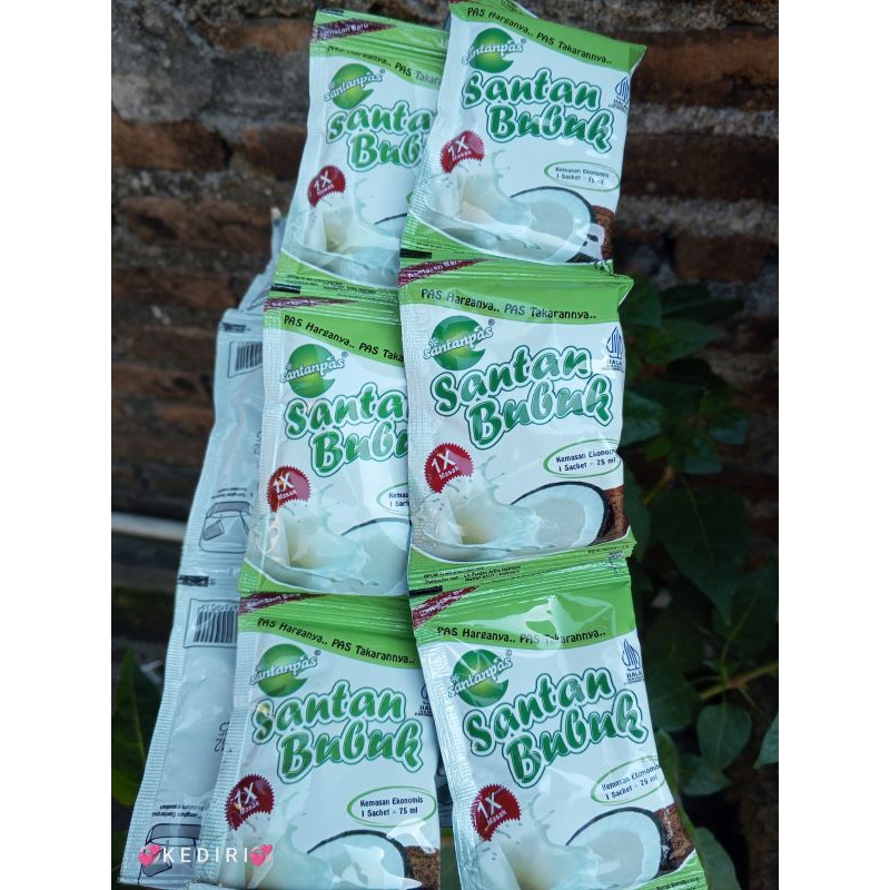 

SANTAN BUBUK PAS 2 RENCENG