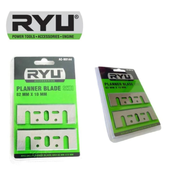 Ryu by Tekiro mata planer serut / pasrah / ketam kayu 82mm ( 100% Original )