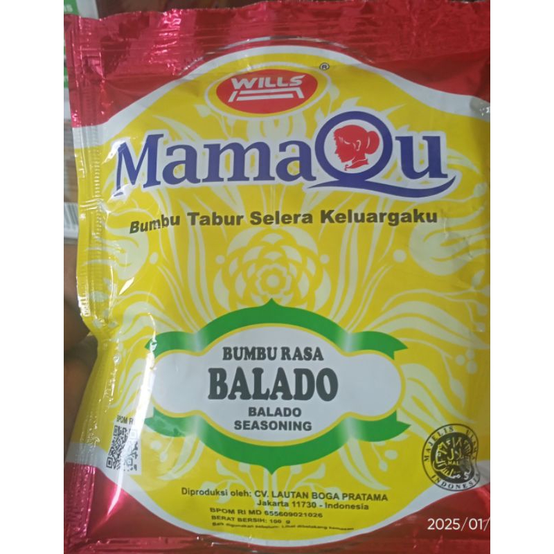 

bumbu tabur serbaguna mamaQu 100grm