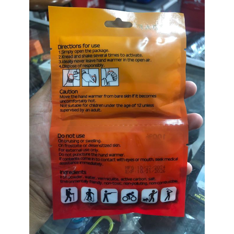 penghangat tangan / hand warmer penghangat tangan