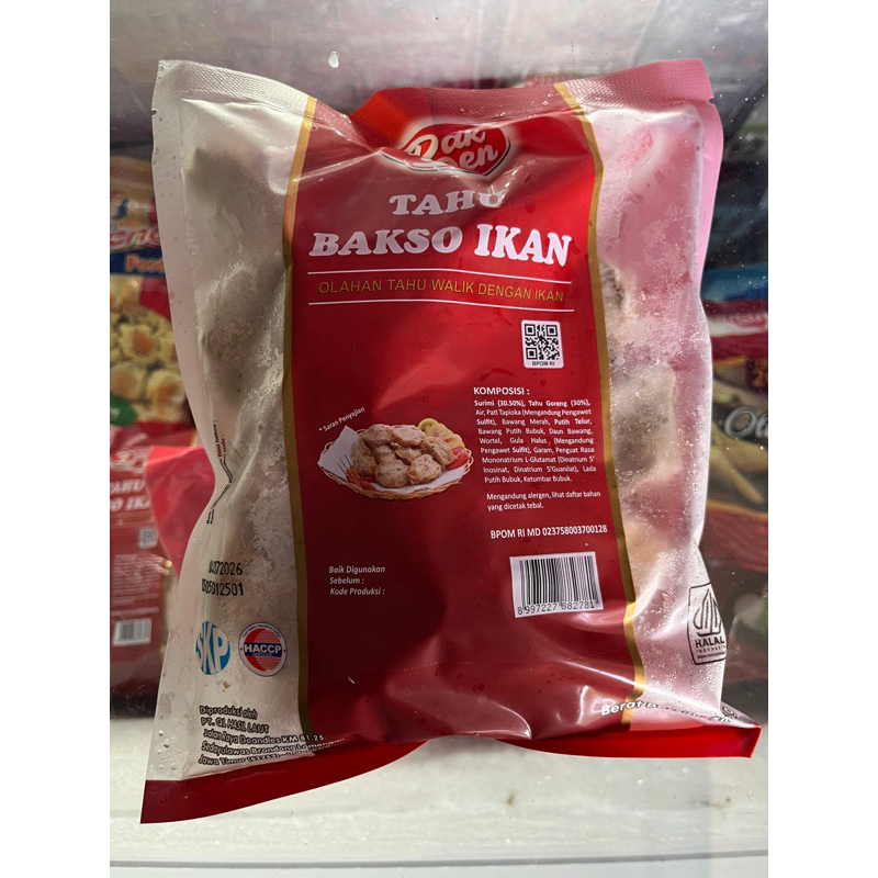 

Tahu Bakso Ikan Pak Den