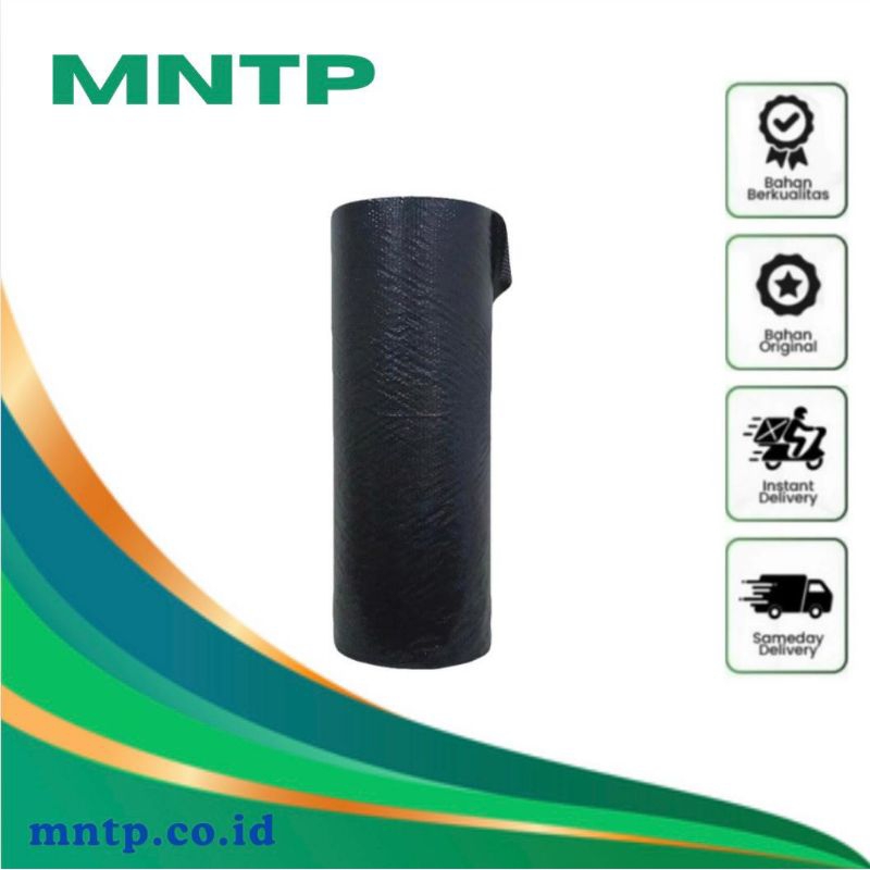 

MNTP Bubble Wrap Hitam 125cm x 50m
